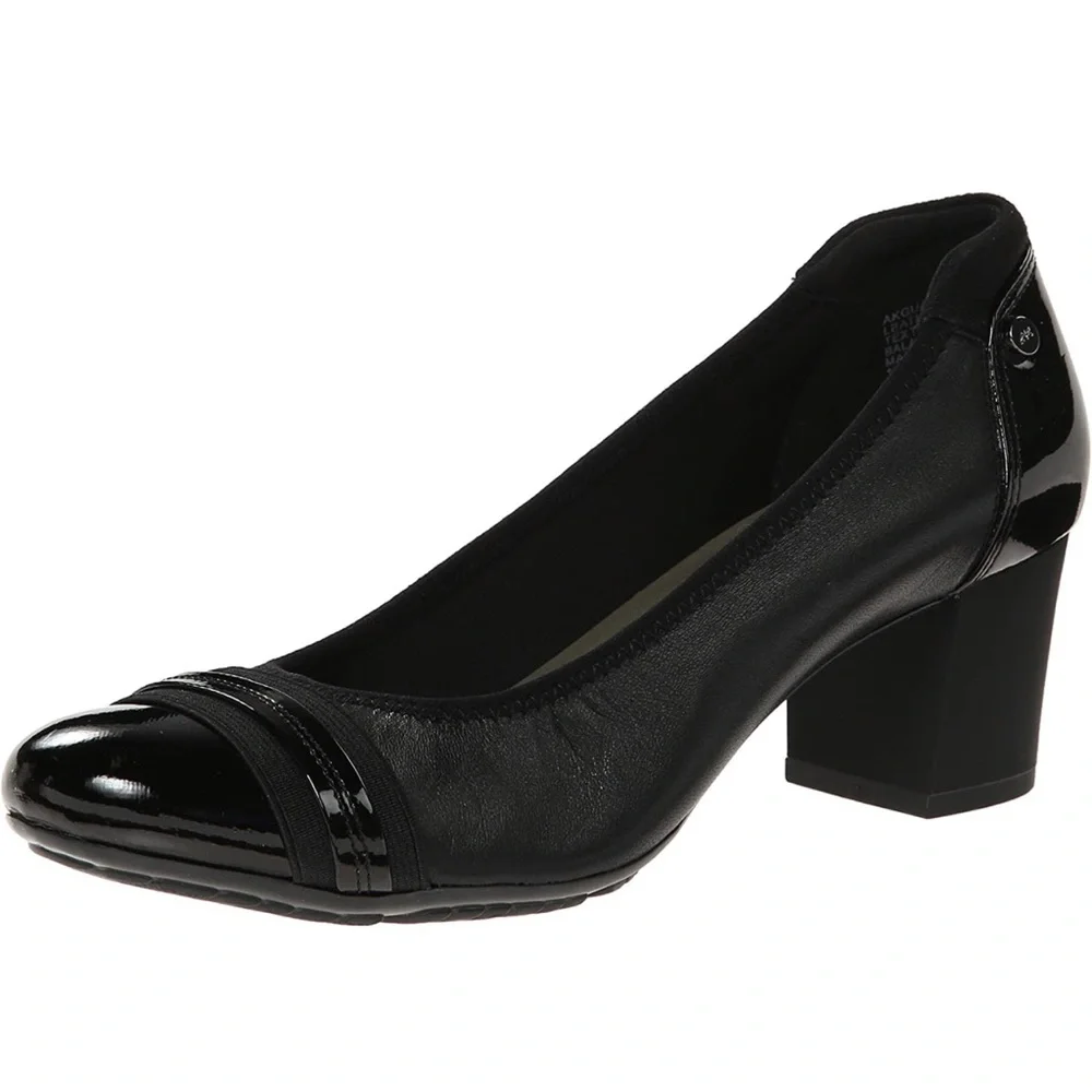 Anne Klein Sport Women's Guardian Leather Dress Pump
